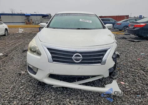 2015 Nissan Altima 2.5 from USA, damaged, VIN 1N4AL3AP2FN387595